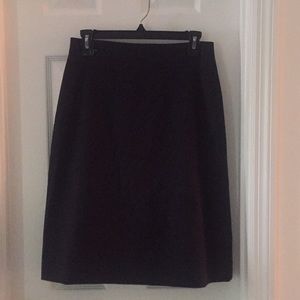 Valentino Roma Classic Black Skirt